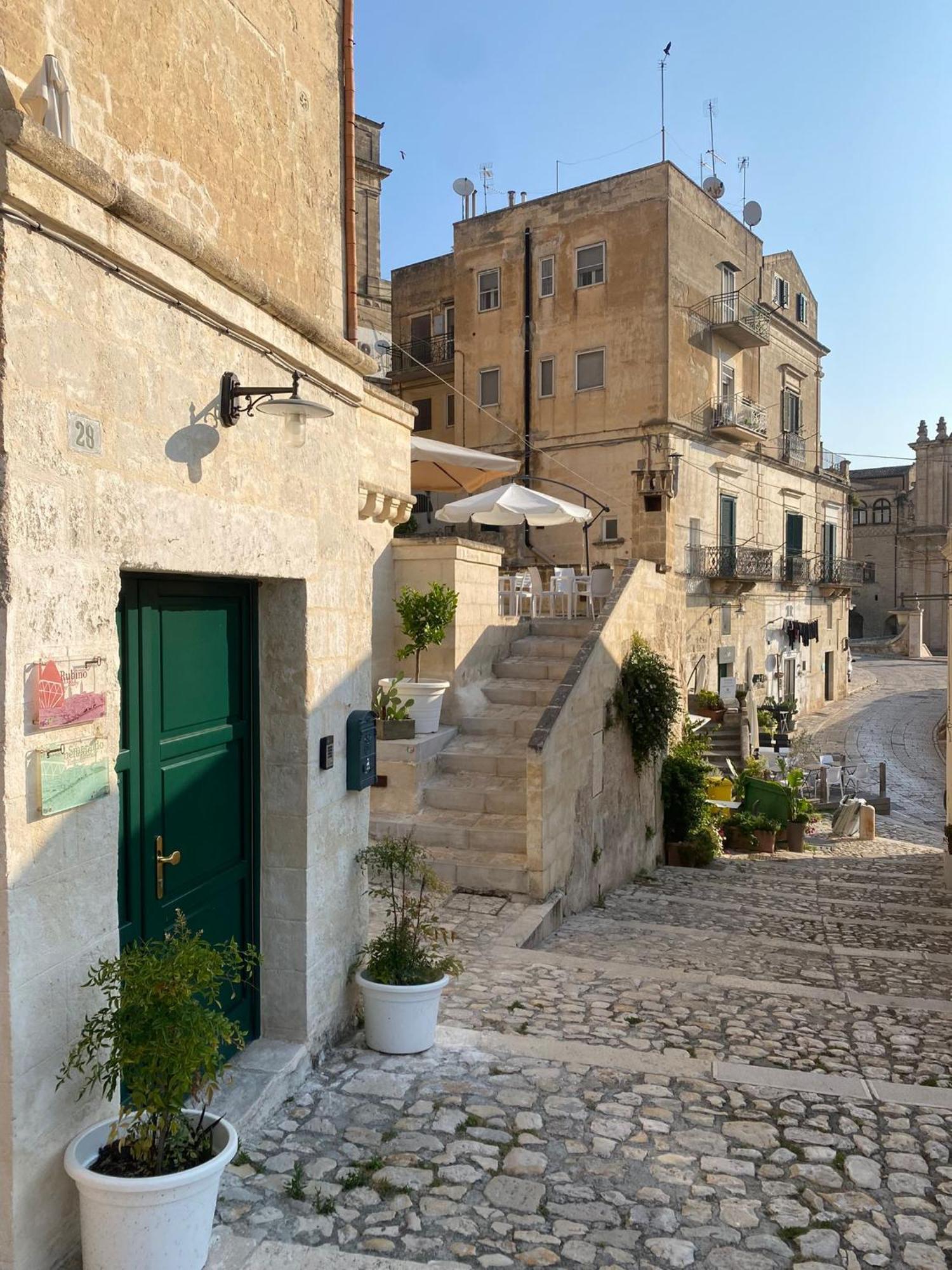 5 Elementi Sassi Matera Hotel Exterior photo