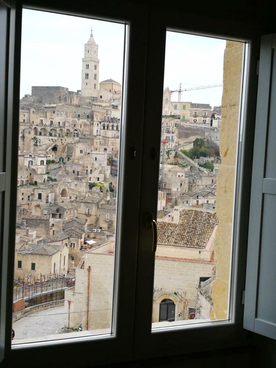 5 Elementi Sassi Matera Hotel Exterior photo